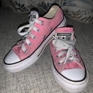 Girls Converse Pink Size 11